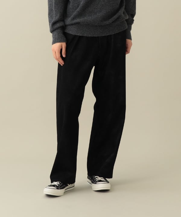 【EXCLUSIVE】Uhr / Alternative Suede 5-Pocket Pants Model : H182 (cm)　Size : L