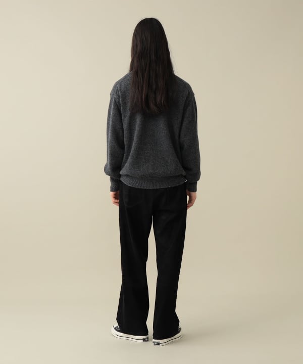【EXCLUSIVE】Uhr / Alternative Suede 5-Pocket Pants Model : H182 (cm)　Size : L