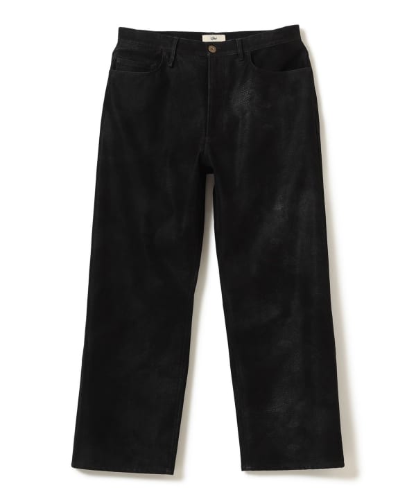 【EXCLUSIVE】Uhr / Alternative Suede 5-Pocket Pants