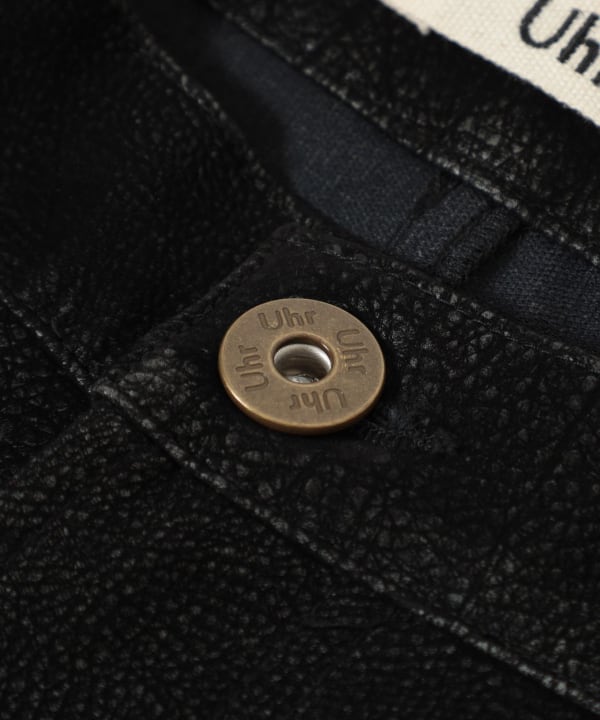 【EXCLUSIVE】Uhr / Alternative Suede 5-Pocket Pants