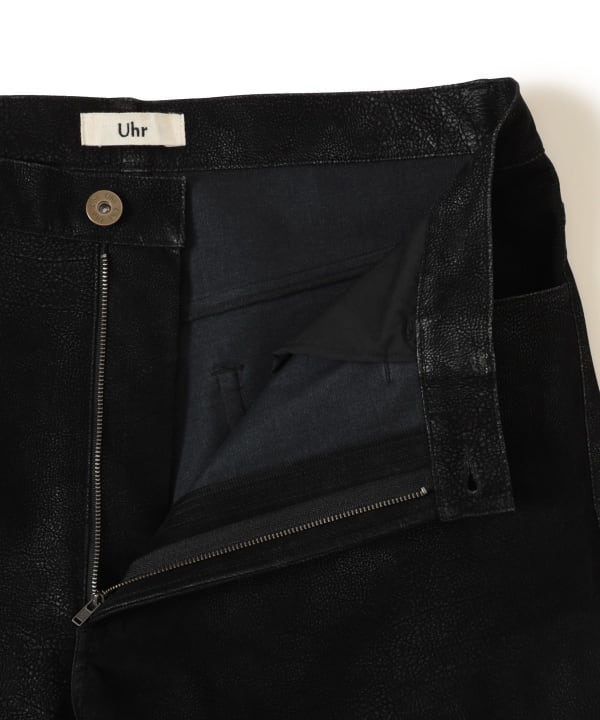 【EXCLUSIVE】Uhr / Alternative Suede 5-Pocket Pants