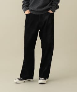 【+10%ポイントUP】【EXCLUSIVE】Uhr / Alternative Suede 5-Pocket Pants