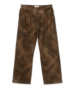 【EXCLUSIVE】Uhr / Alternative Suede 5-Pocket Pants