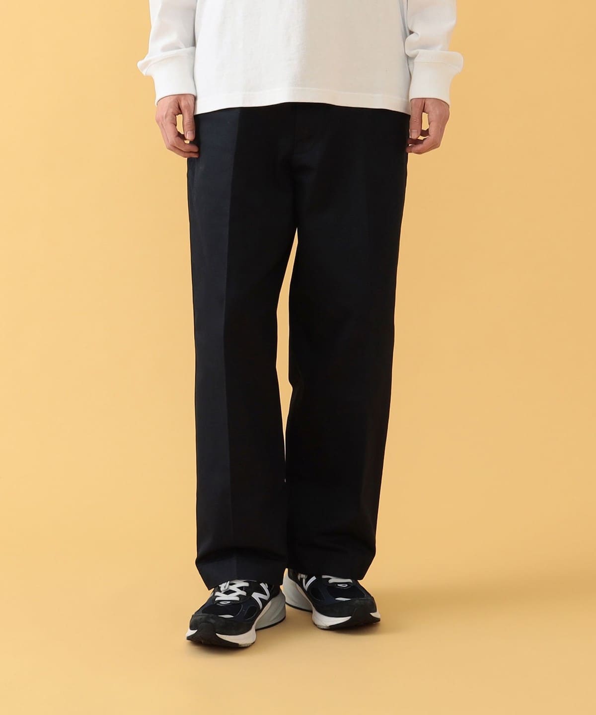 Lipsi Straight Pants パンツ MEN NAVY S Lipsi Straight Pants パンツ MEN NAVY S