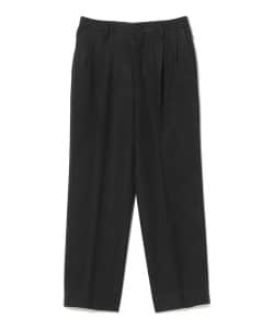 KAPTAIN SUNSHINE / Cashmere Shoecut Slacks
