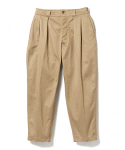 KAPTAIN SUNSHINE / 2Pleats Tapered Trousers