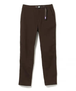 ＜MEN＞THE NORTH FACE PURPLE LABEL / Polyester Serge Field Pants