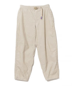 THE NORTH FACE PURPLE LABEL / Corduroy Wide Tapered Pants