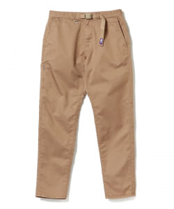 THE NORTH FACE PURPLE LABEL / Twill Tapered Pants