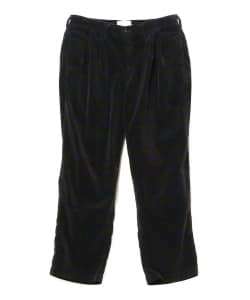 CAL O LINE / Selvedge Corduroy 2tuck Pant