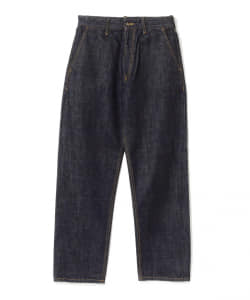BROWN by 2-tacs / DP-straight Denim Pants