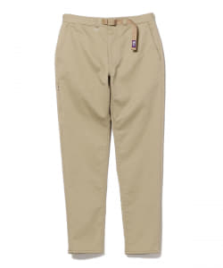 〈MEN〉THE NORTH FACE PURPLE LABEL / Stretch Twill Tapered Pants