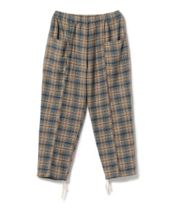 South2 West8 / Army String Pants Twill Plaid