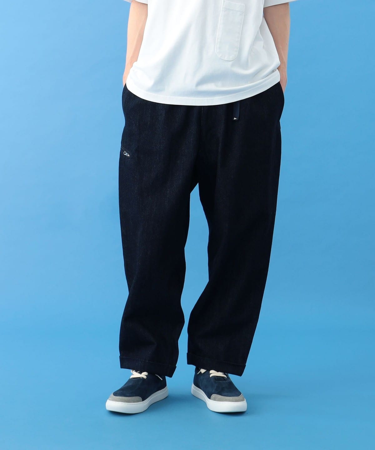 Salathe Denim Pants パンツ MEN INDIGO S Salathe Denim Pants パンツ MEN INDIGO S