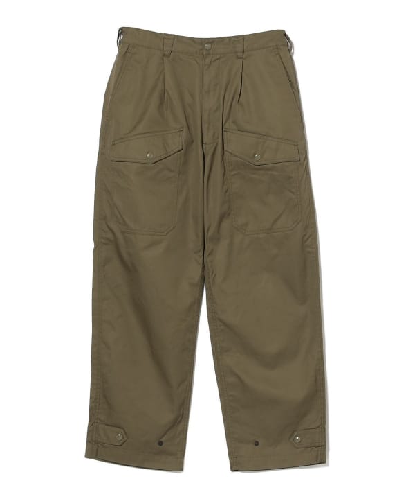 ビームス　ピルグリムサーフサプライ　チノ　カーゴ　ワーク　パンツ Pilgrim Surf+Supply（ピルグリム サーフ+サプライ）Alfonso