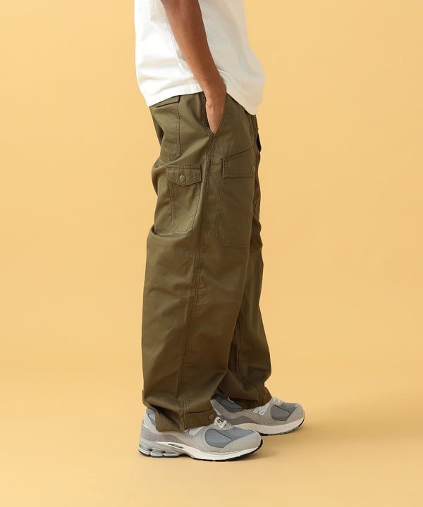 Pilgrim Surf + Supply Alfonso Fatigue Pant in Olive Curated