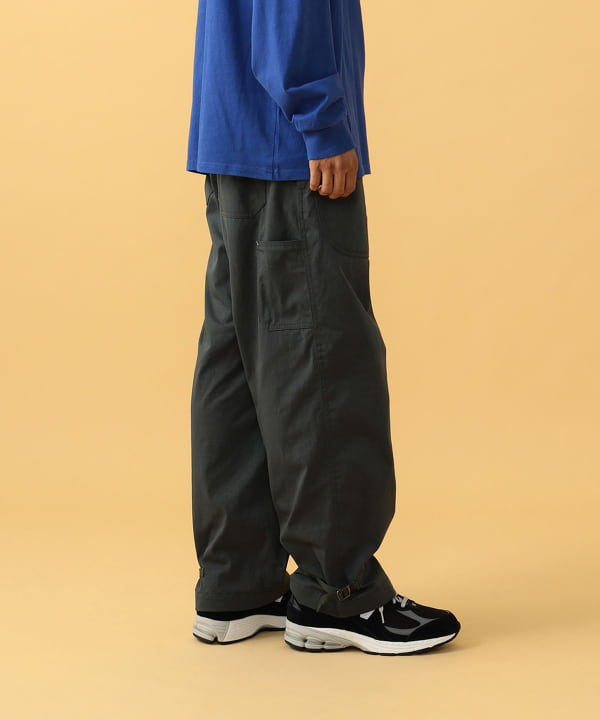 19SS【フーディニ/スキファー 欲張る パンツ（Skiffer Pants