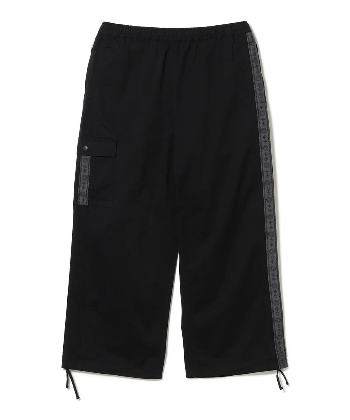 Minor Planet New York / HELIO Track Pants パンツ MEN BLACK L/XL Minor Planet New York / HELIO Track Pants パンツ MEN BLACK L/XL