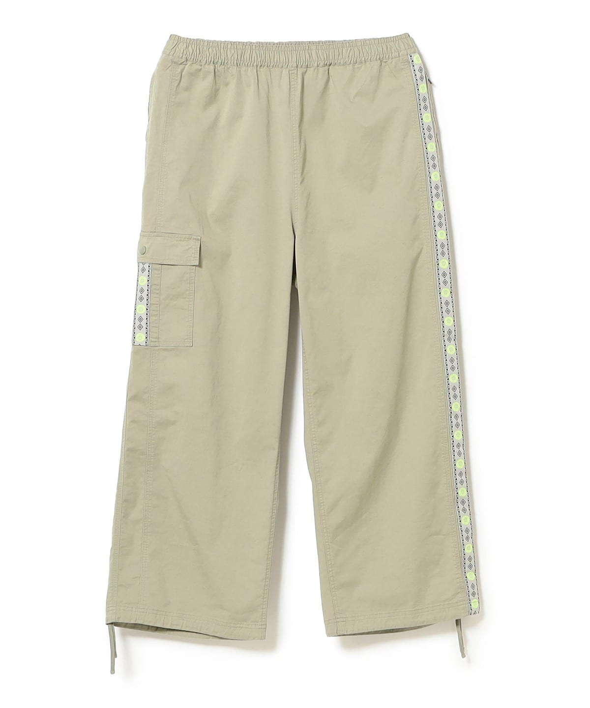 Minor Planet New York / HELIO Track Pants パンツ MEN Slate Green S/M Minor Planet New York / HELIO Track Pants パンツ MEN Slate Green S/M