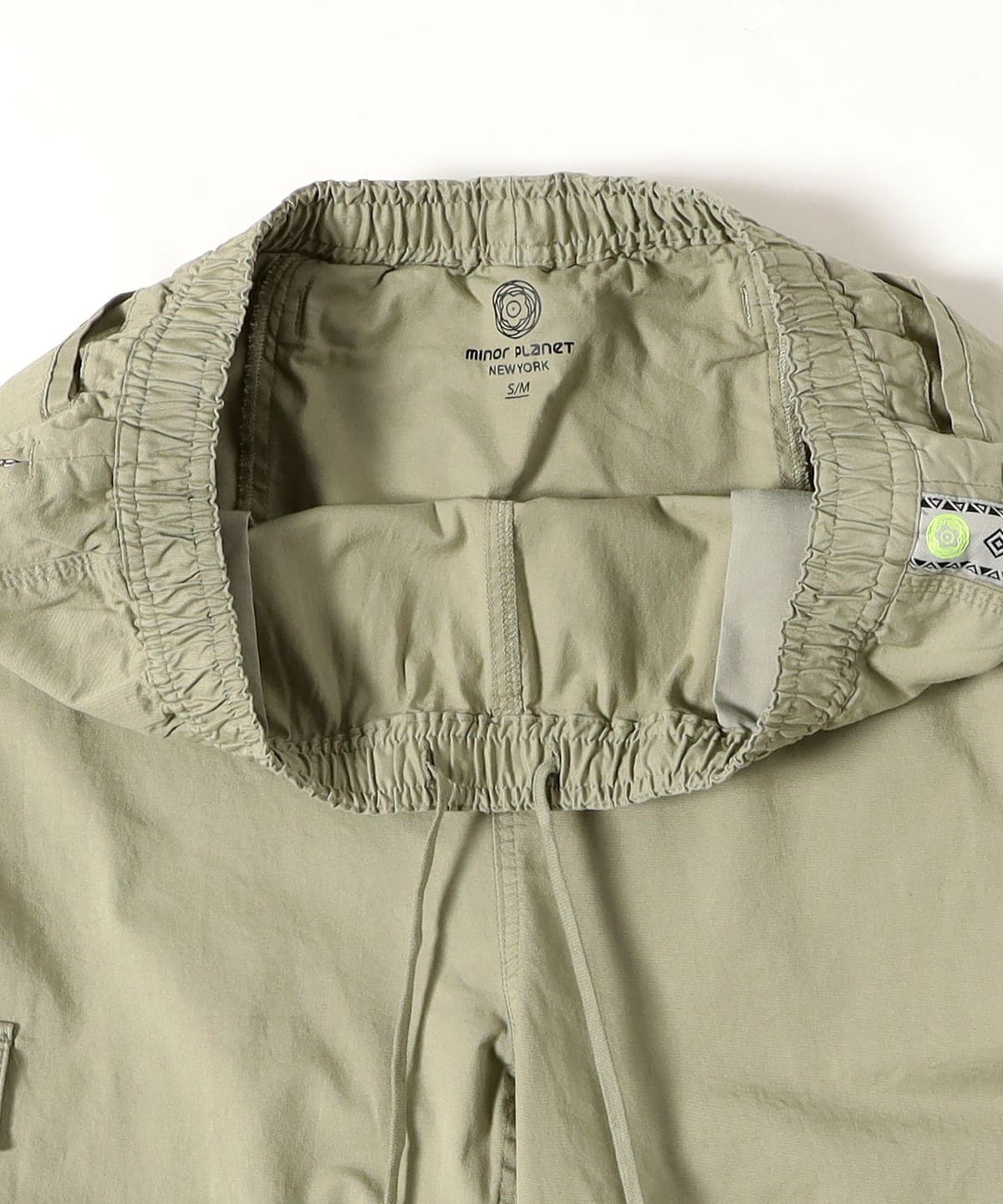 Minor Planet New YorkイージーパンツS/M Pilgrim Surf+Supply（ピルグリム サーフ+サプライ）Minor Planet New