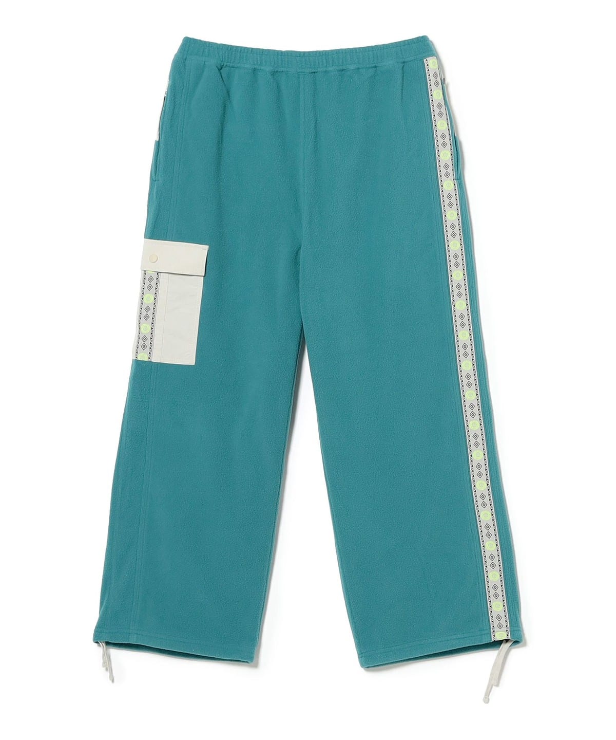 Minor Planet New York / HELIO Track Pants 2 パンツ MEN TEAL GREY S/M Minor Planet New York / HELIO Track Pants 2 パンツ MEN TEAL GREY S/M