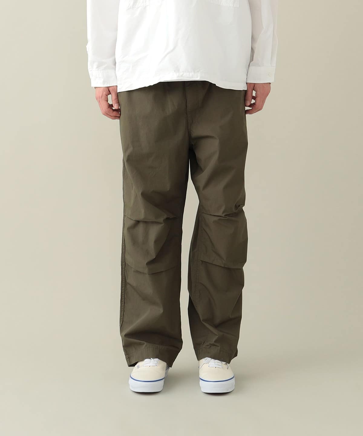 Neuse Over Pants パンツ MEN OLIVE L Neuse Over Pants パンツ MEN OLIVE L