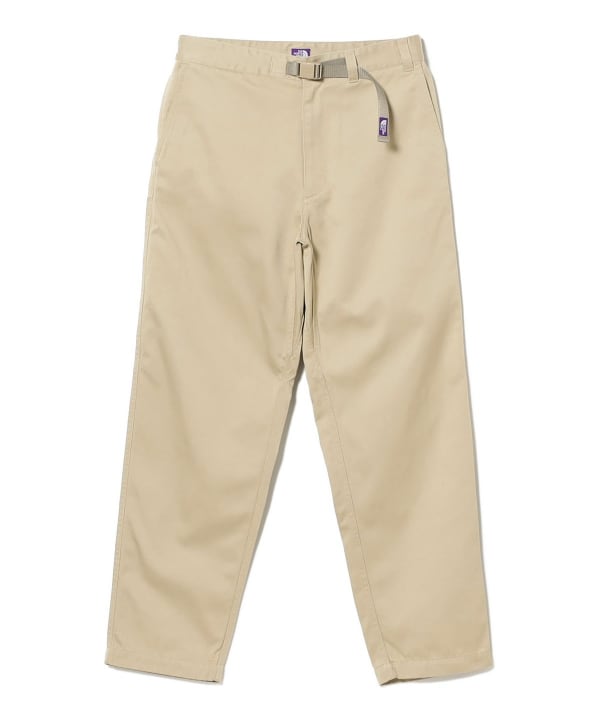 Pilgrim Pilgrim Surf+Supply Pilgrim Surf+Supply THE NORTH FACE PURPLE LABEL  / Chino Straight Field Pants (pants, chino pants) available at BEAMS