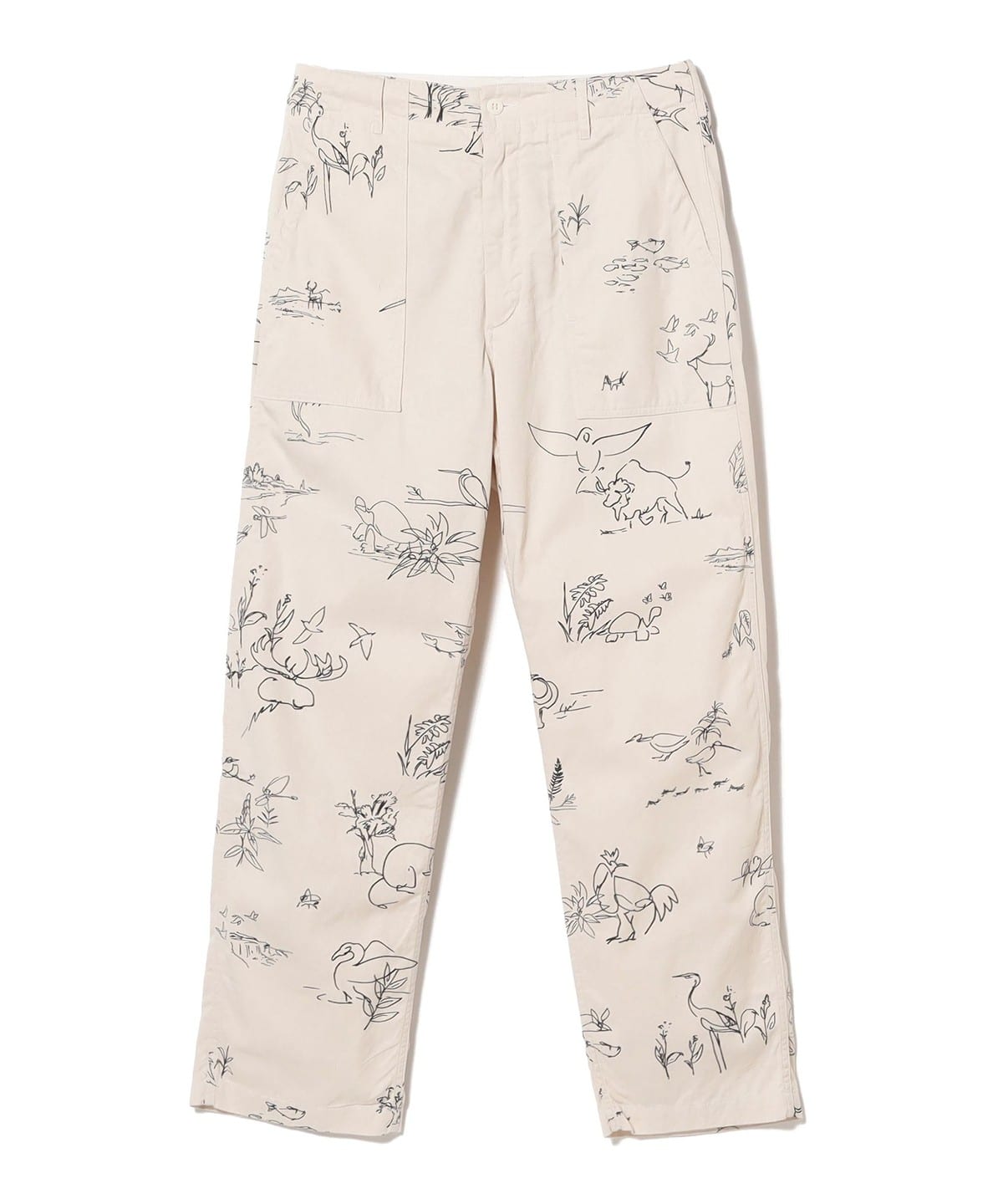 ENGINEERED GARMENTS エンジニアド ガーメンツ / Fatigue Pant パンツ MEN NATURAL S ENGINEERED GARMENTS エンジニアド ガーメンツ / Fatigue Pant パンツ MEN NATURAL S
