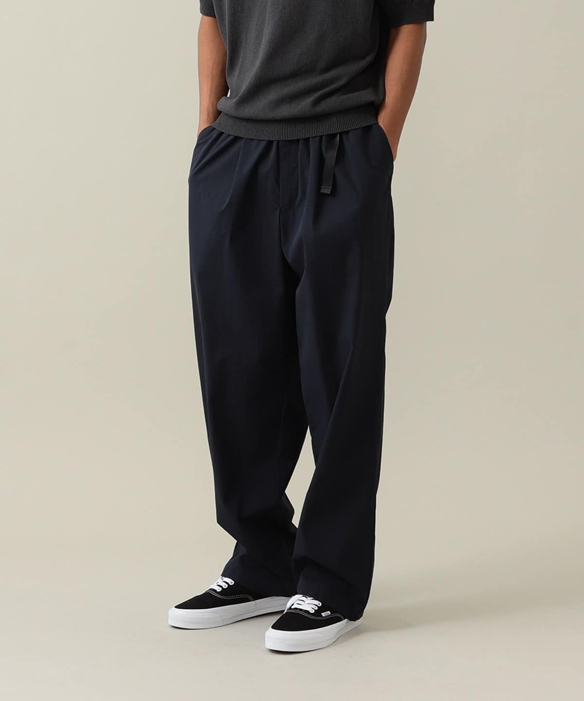 【EXCLUSIVE】KAPTAIN SUNSHINE キャプテン サンシャイン / Hampton Pants パンツ MEN NAVY 36 【EXCLUSIVE】KAPTAIN SUNSHINE キャプテン サンシャイン / Hampton Pants パンツ MEN NAVY 36