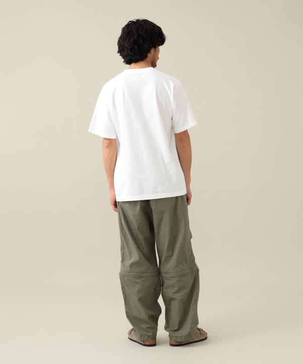 22SS BRIEFING LINEN ONE TACK PANTS オリーブS 22SS BRIEFING LINEN ONE TACK PANTS オリーブS