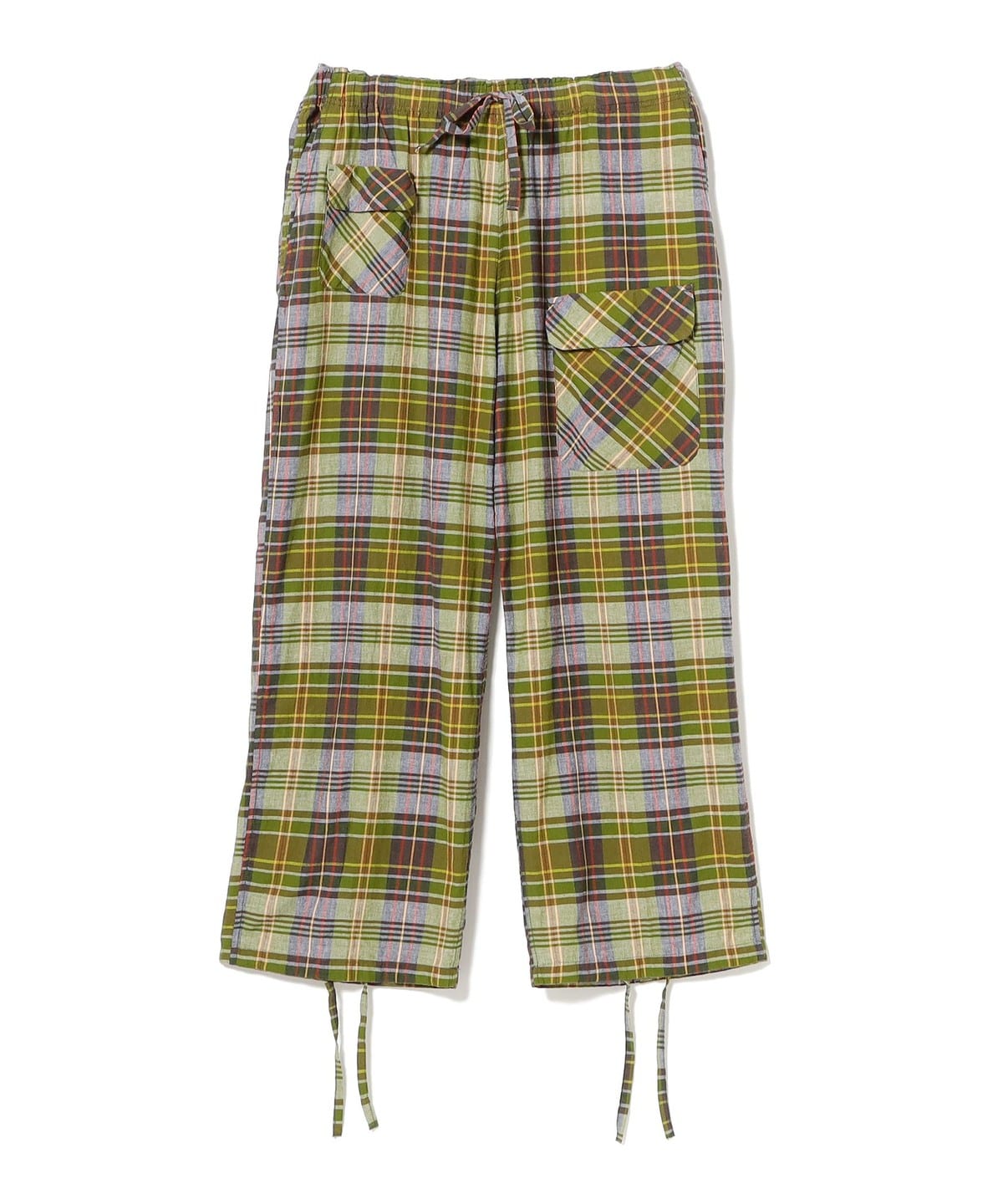 SOUTH2 WEST8 / String Cuff Balloon Pant パンツ MEN GREEN S SOUTH2 WEST8 / String Cuff Balloon Pant パンツ MEN GREEN S