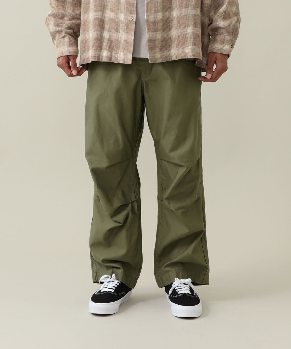 Neuse Sateen Over Pant パンツ MEN OLIVE S Neuse Sateen Over Pant パンツ MEN OLIVE S