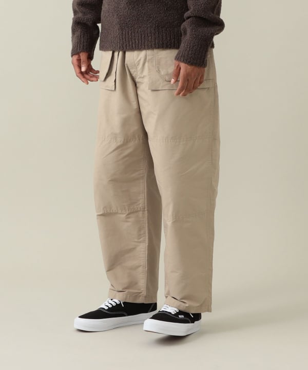 ニュートラルワークス　PILEUS STRETCHFLEECE PANTSM ニュートラルワークスPILEUS STRETCHFLEECE PANTSM