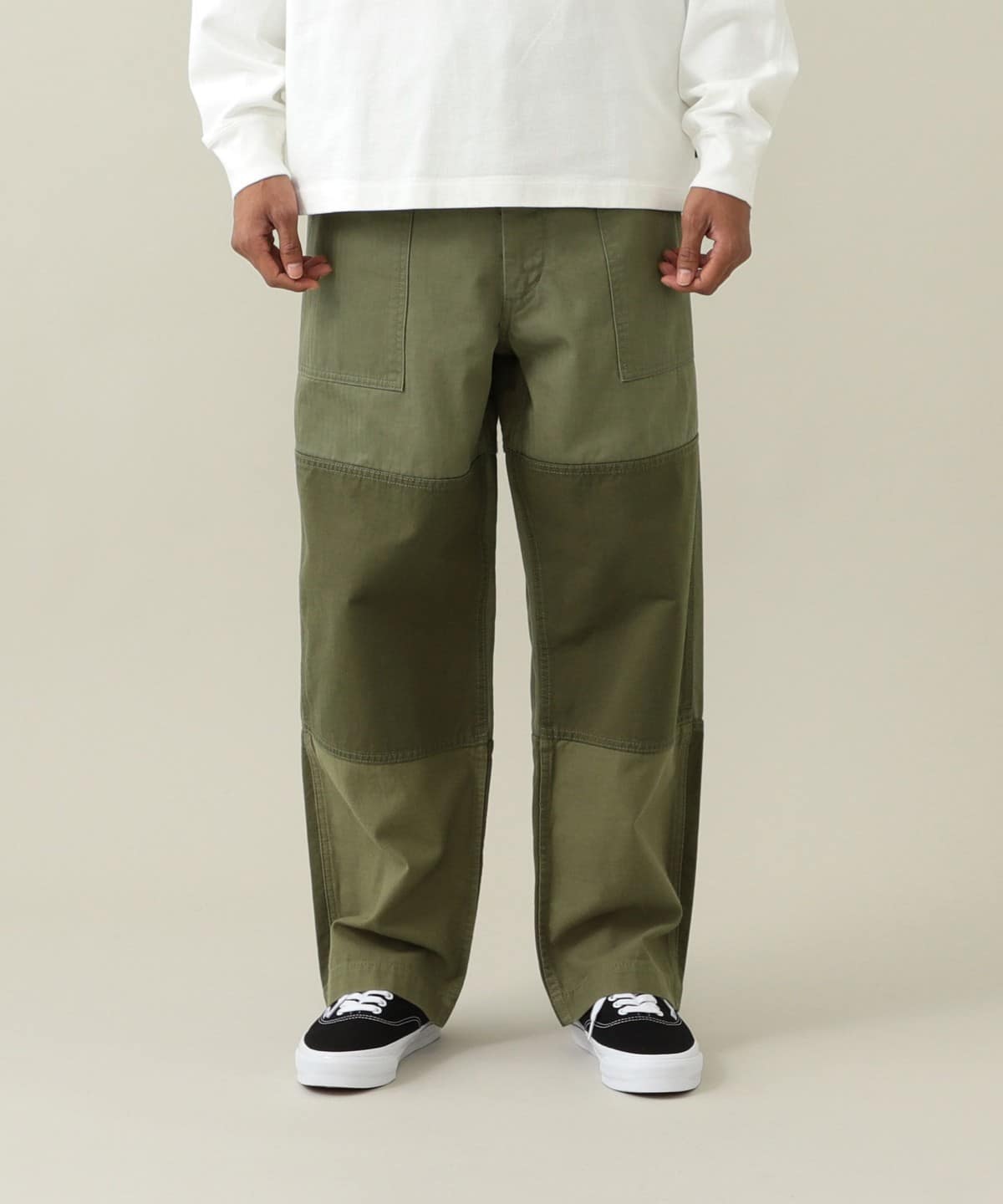 Pilgrim Surf＋Supply / DotAir Wide Pants Pilgrim Surf+Supply（ピルグリム サーフ+サプライ）【EXCLUSIVE