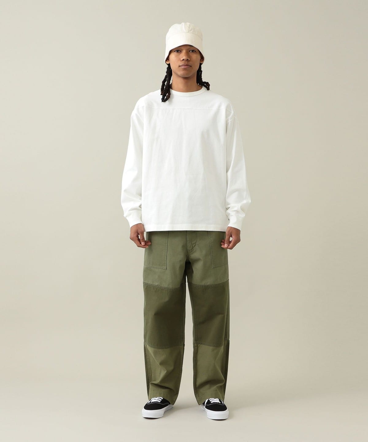 Pilgrim Surf+Supply ピルグリム◇ワイドパンツ◇ニット◇ウール