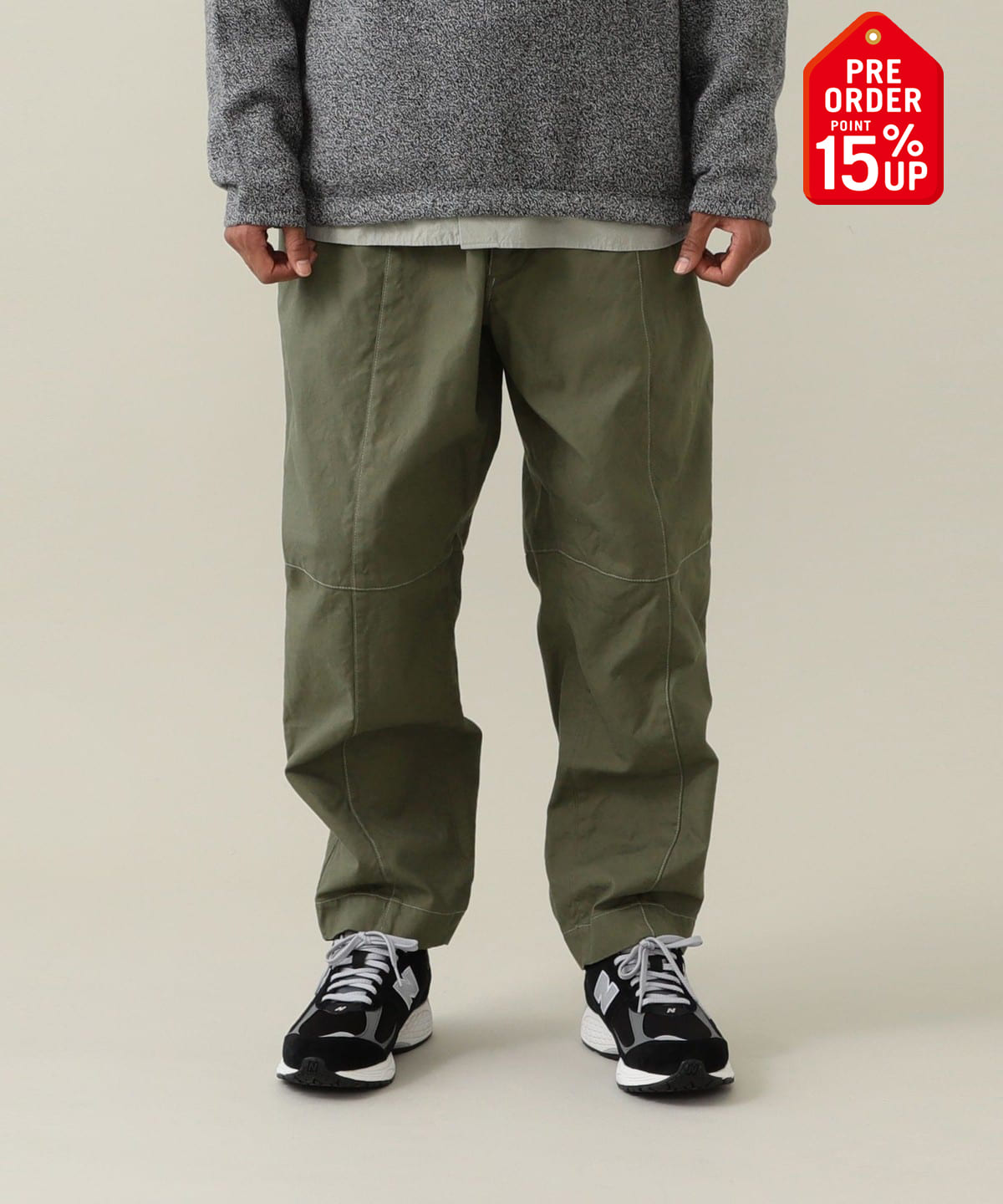 Pilgrim Surf+Supply ピルグリム◇ワイドパンツ◇ニット◇ウール