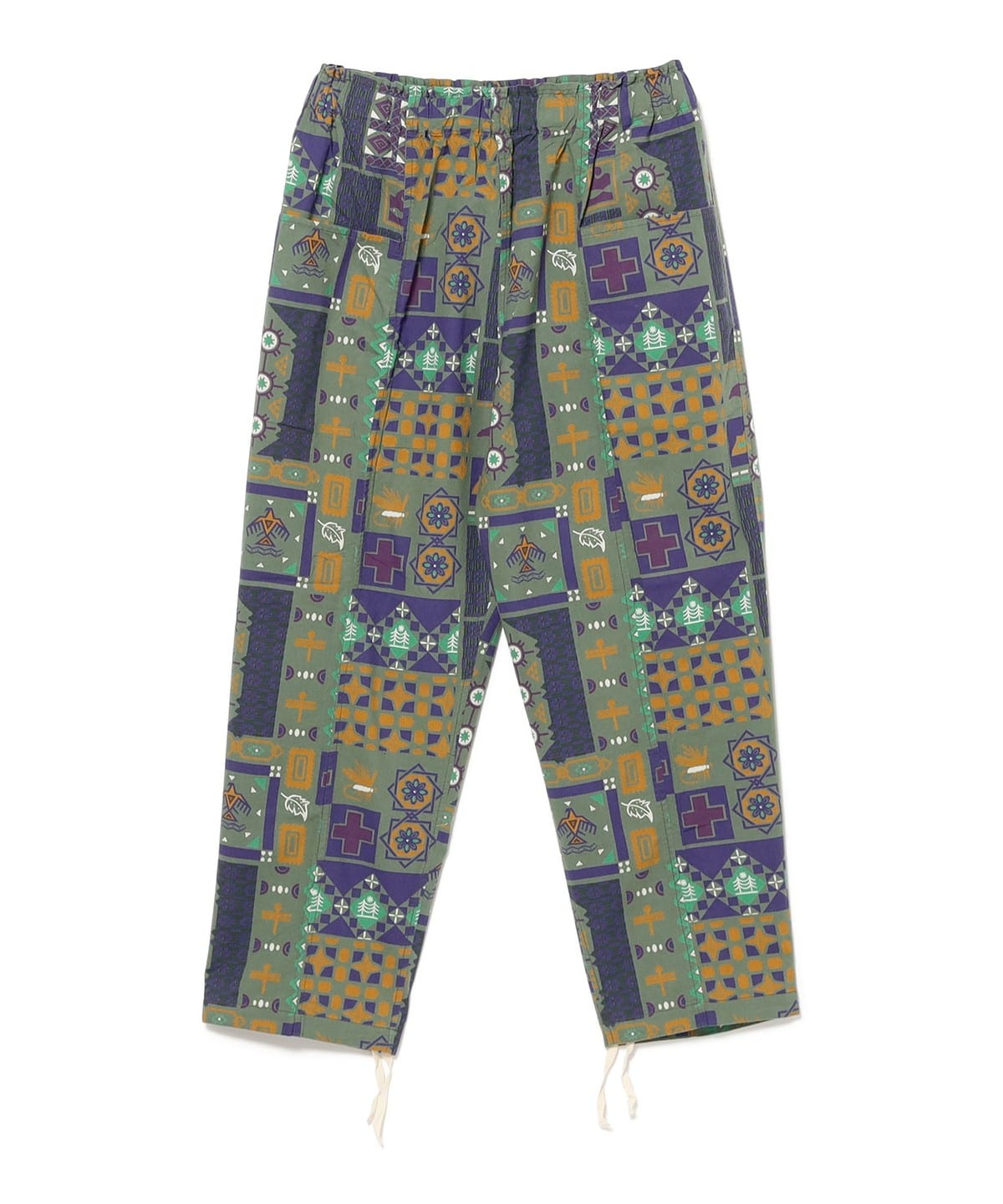 ピルグリムサーフサプライ エンジニアドガーメンツ 6P BIKE PANTS ENGINEERED GARMENTS for Pilgrim Surf+Supply『6P BIKE PANTS