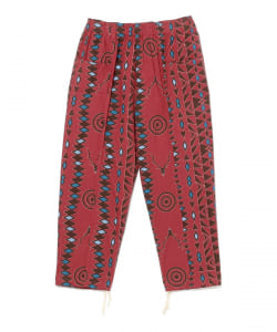 SOUTH2 WEST8 / Army String Pant - Cotton Flannel Printed