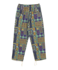 SOUTH2 WEST8 / Army String Pant - Cotton Flannel Printed