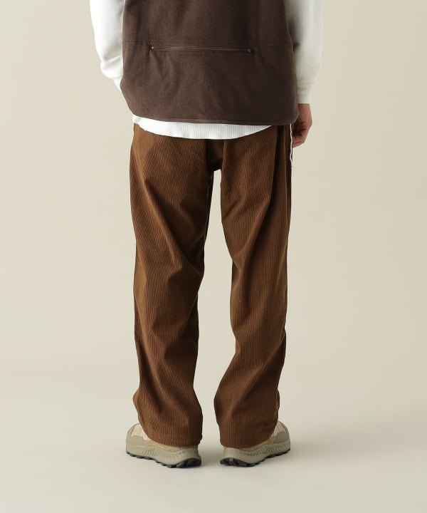 pilgrim surf+supply コーデュロイテーパードパンツ ブラックL pilgrim surf+supply コーデュロイテーパードパンツ ブラックL