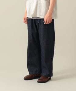 Salathe 11oz Nep Denim Straight Pants