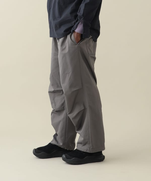 【+10%ポイントUP】Neuse N/C Over Pants Model : H185 (cm)　Size : L