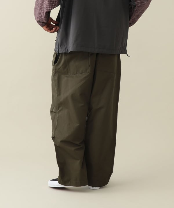 【+10%ポイントUP】Neuse N/C Over Pants Model : H185 (cm)　Size : L