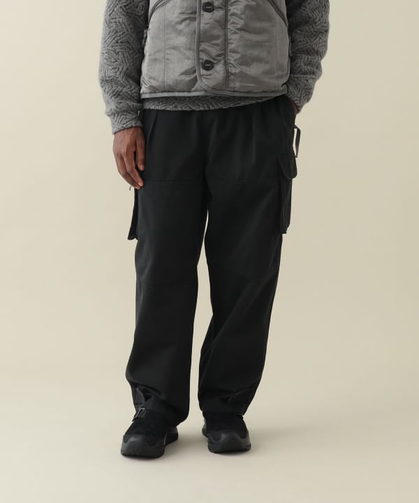 Barnes Back Satin Fatigue Pant Model : H185 (cm)　Size : L