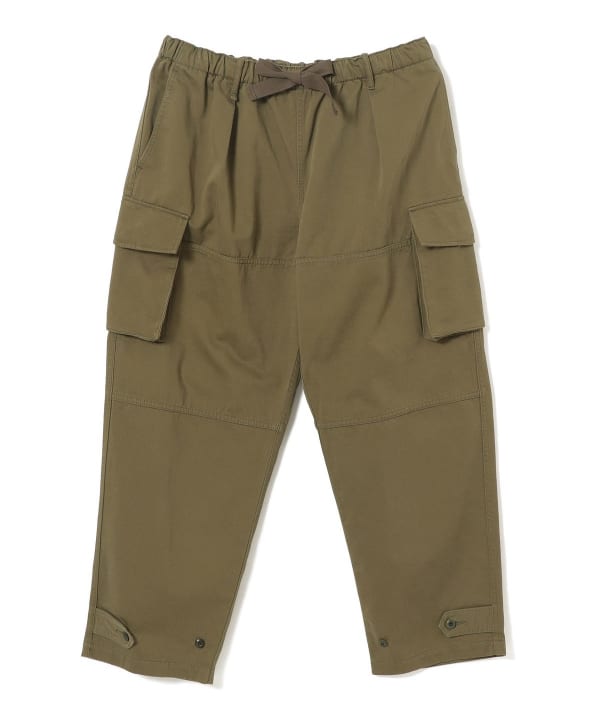 Barnes Back Satin Fatigue Pant