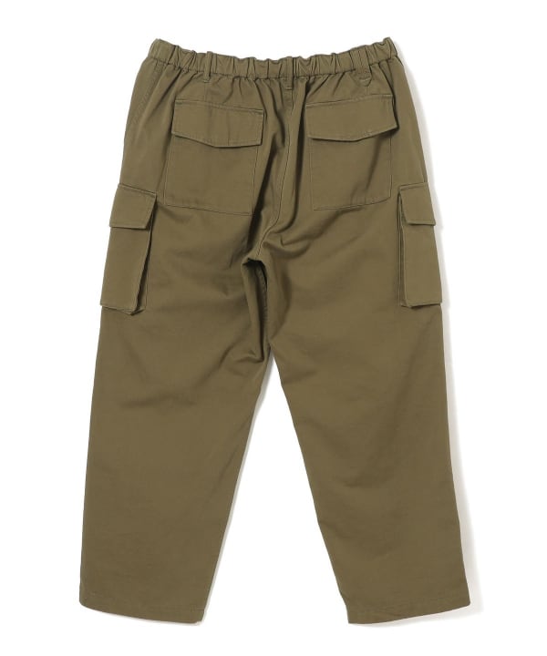 Barnes Back Satin Fatigue Pant