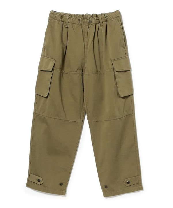 Barnes Back Satin Fatigue Pant