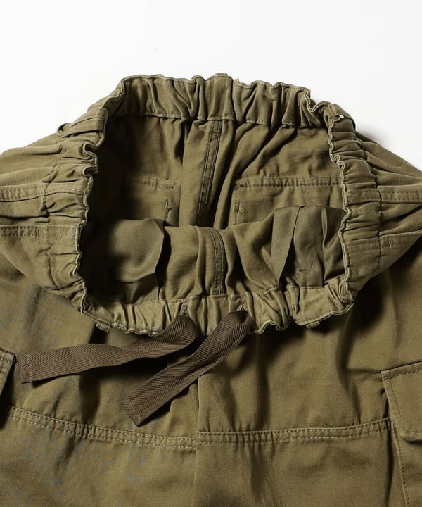Barnes Back Satin Fatigue Pant