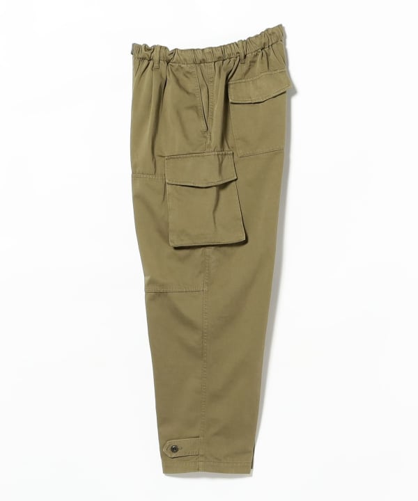 Barnes Back Satin Fatigue Pant