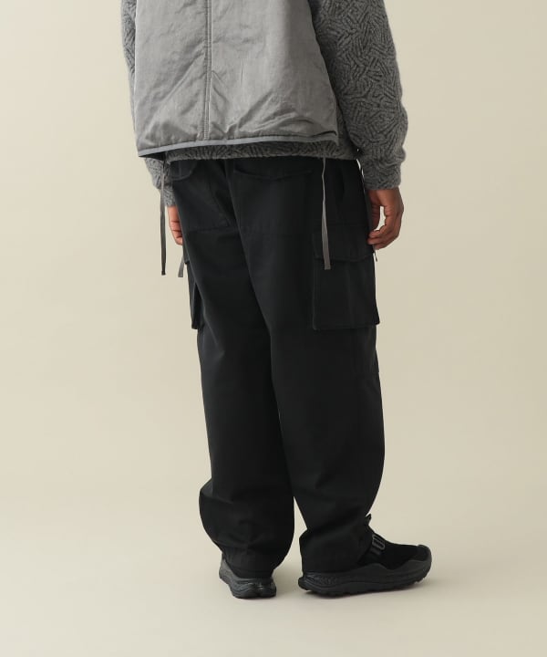 Barnes Back Satin Fatigue Pant Model : H185 (cm)　Size : L